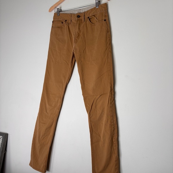Prana Mens Cotton Chino Slim Fit Pants Size 30 - Picture 2 of 8